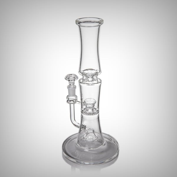 MJ Arsenal Spire water pipe with Andy Roth sculptural glass design