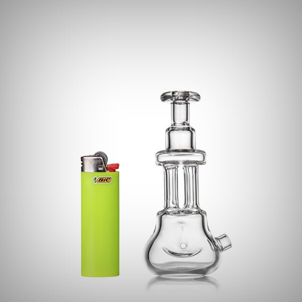 MJ Arsenal Tetra glass hand pipe