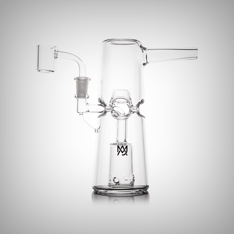 MJ Arsenal Turret Mini Dab Rig with fab egg chamber