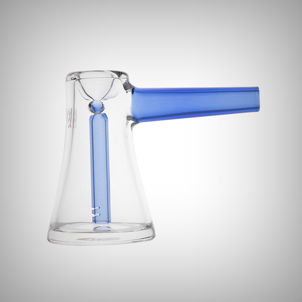 MJ Arsenal Vulkan bubbler with stable glass base
