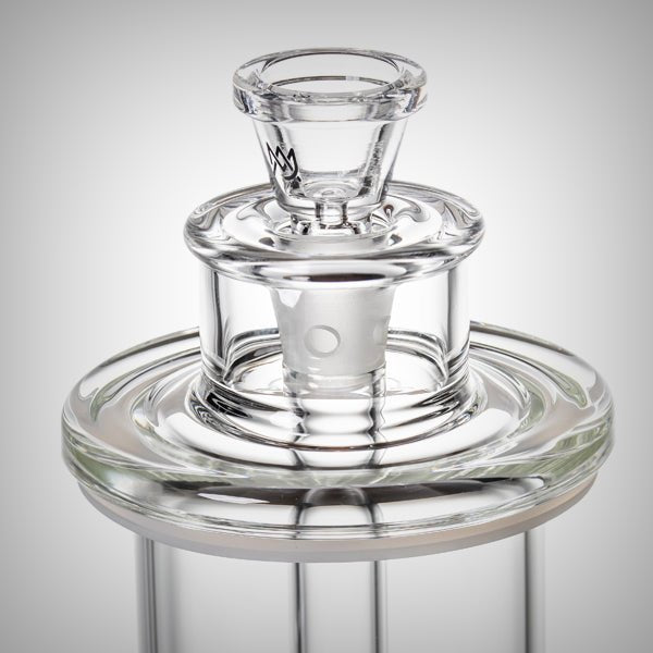 MJ Arsenal gravity bong featuring a disc percolator for water filtration