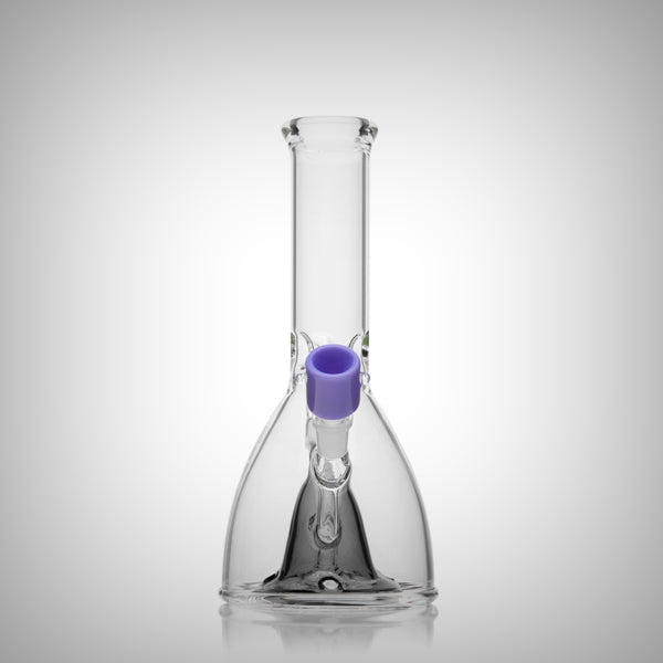 MJ Arsenal x A Good Witch A Good Bong with purple bowl and witch hat percolator