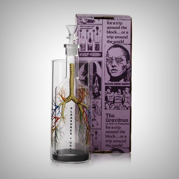 Medium GRAV Gravitron Gravity Bong with 14mm bowl