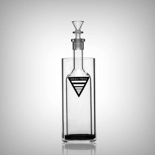 Medium GRAV Gravitron glass gravity bong