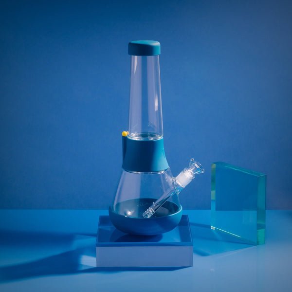 Modular Weday water pipe with dishwasher-safe components