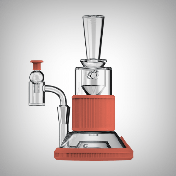 Modular borosilicate glass dab rig by Softglass