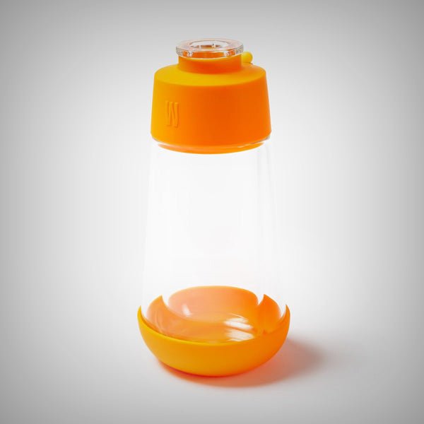 Modular gravity bong designed for easy cleaning and maintenance