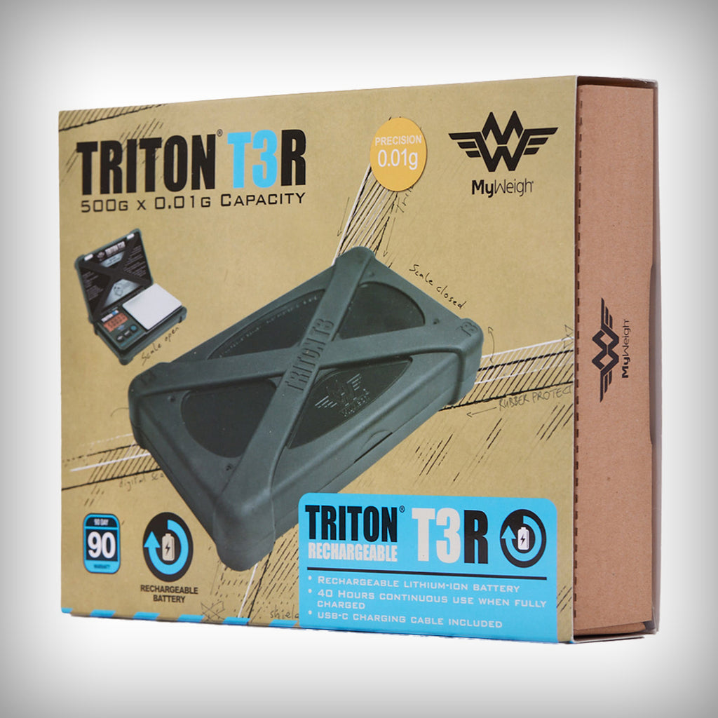 My Weigh Triton T3 Pocket Scale - 0.01g Resolution