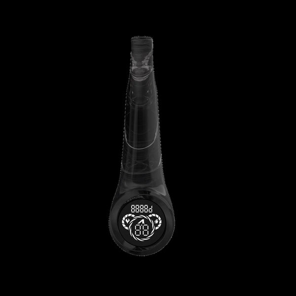 Myster PYPE PRO 510 battery in Marble Black finish, right-side profile