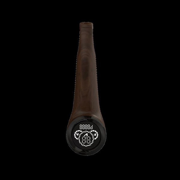 Myster PYPE PRO Marble Black 510 battery angled view with LED display and Myster branding