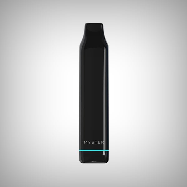 Myster SlickStick Slim 510 battery in black front view