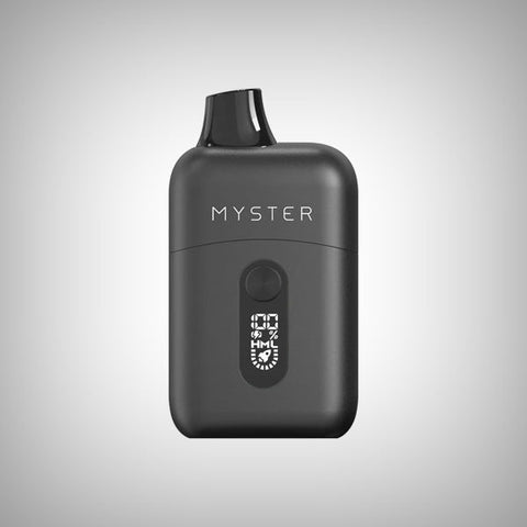 Myster WaxBox vaporizer with USB-C charging port