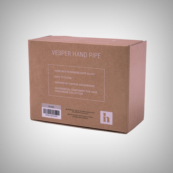 NWTN Home Vesper Hand Pipe retail box with product information