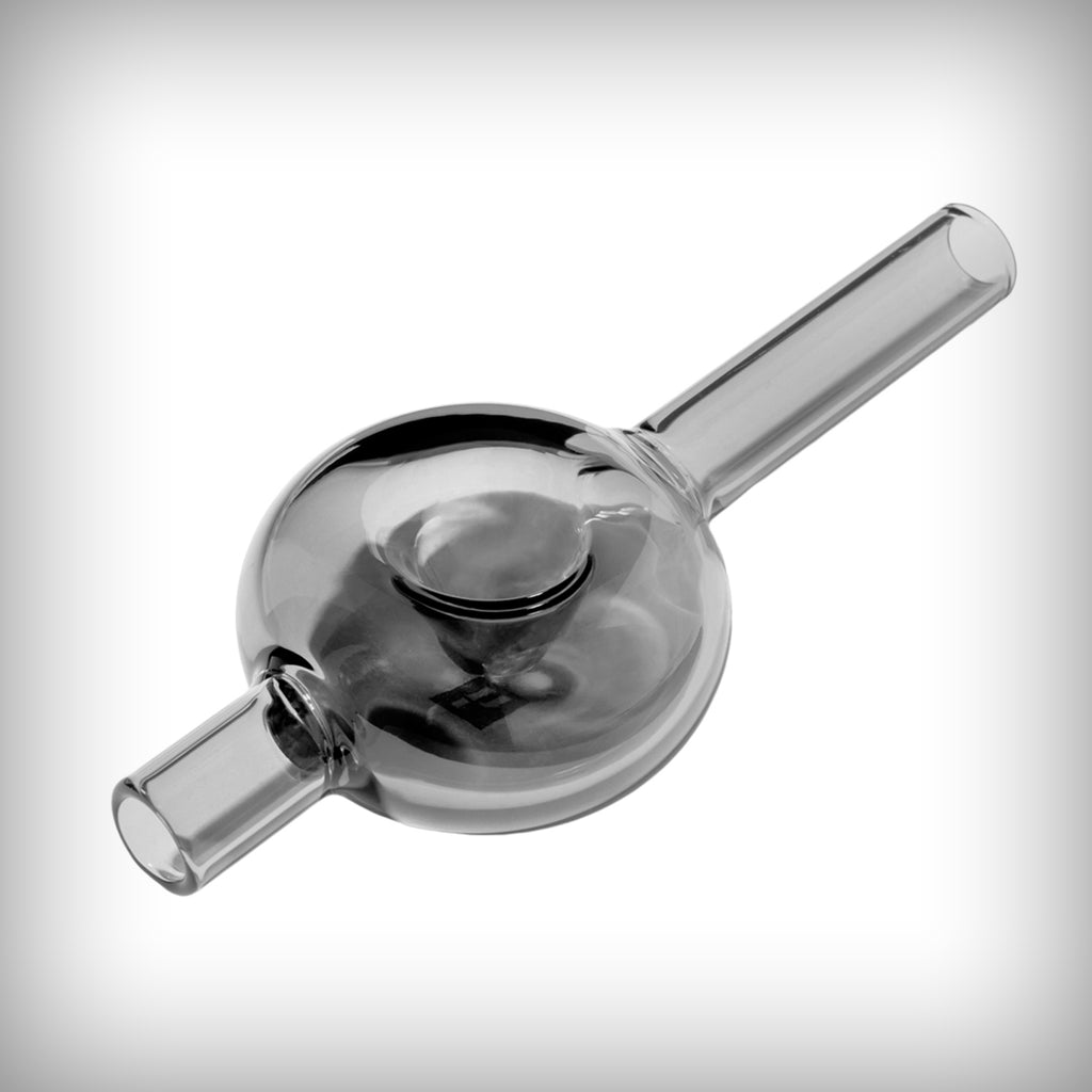 NWTN Home Bolla Hand Pipe in Charcoal borosilicate glass
