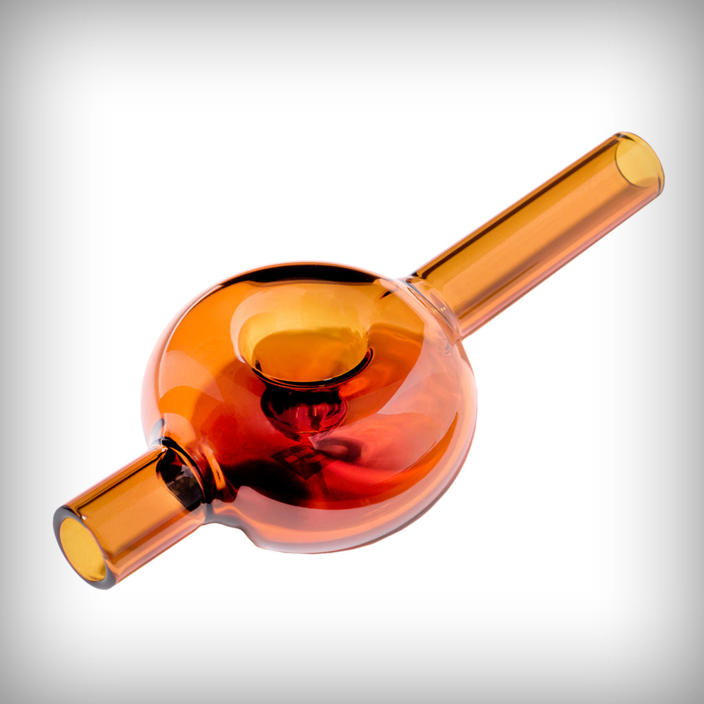 NWTN Home Bolla Hand Pipe in Honeycomb borosilicate glass