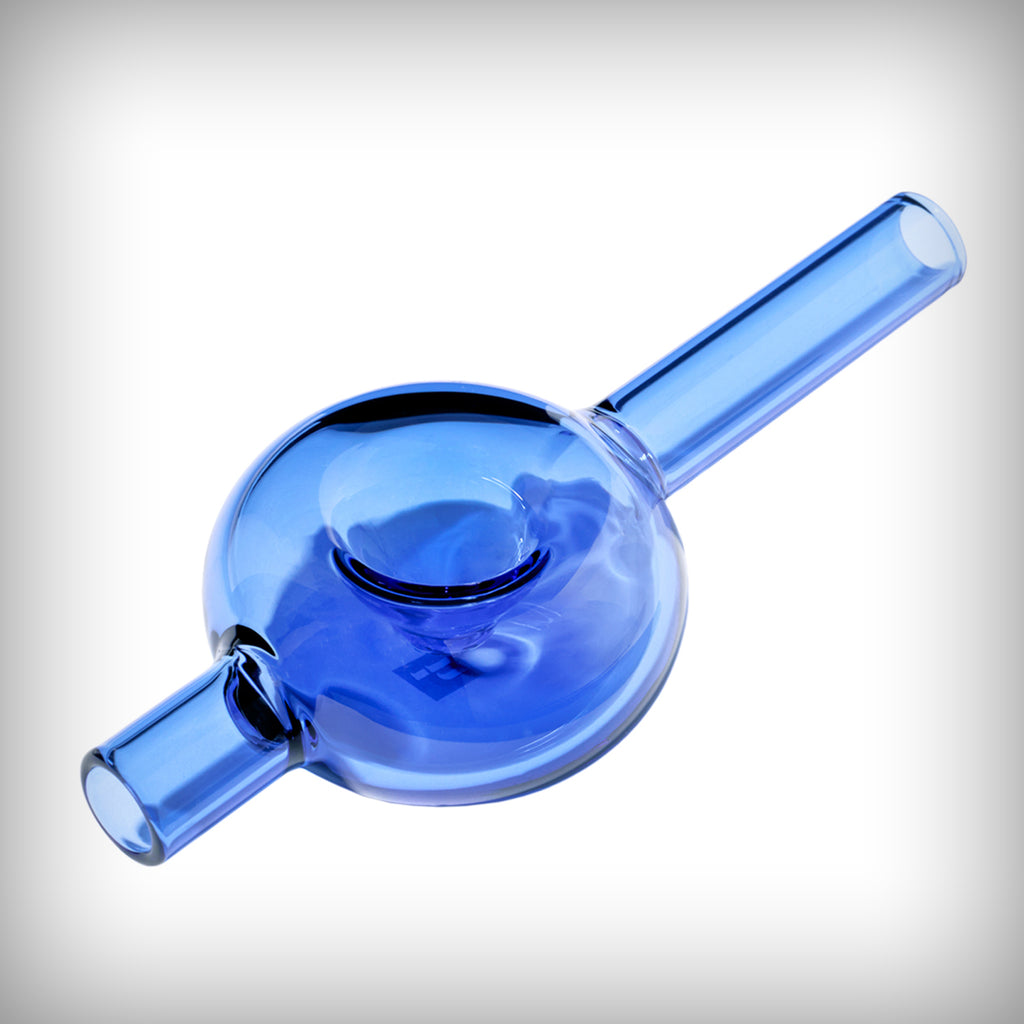 NWTN Home Bolla Hand Pipe in Lapis blue borosilicate glass