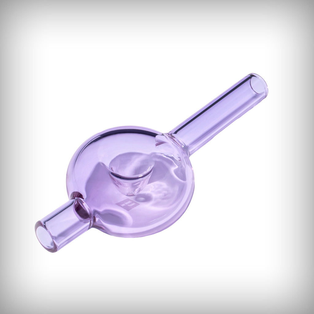 NWTN Home Bolla Hand Pipe in Orchid purple borosilicate glass