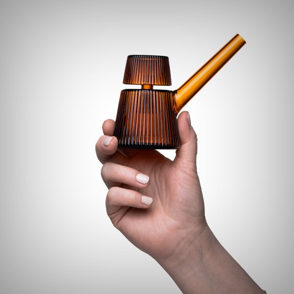 NWTN Home Deco Bubbler in borosilicate glass