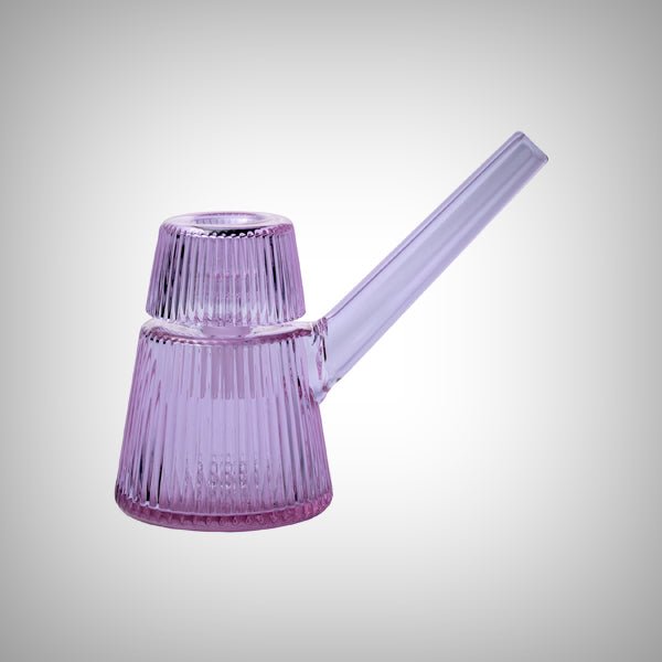 NWTN Home Deco Bubbler with Art Deco-inspired fluted glass