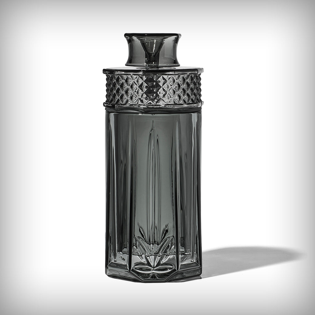 NWTN Home Highball Gravity Bong in Charcoal glass