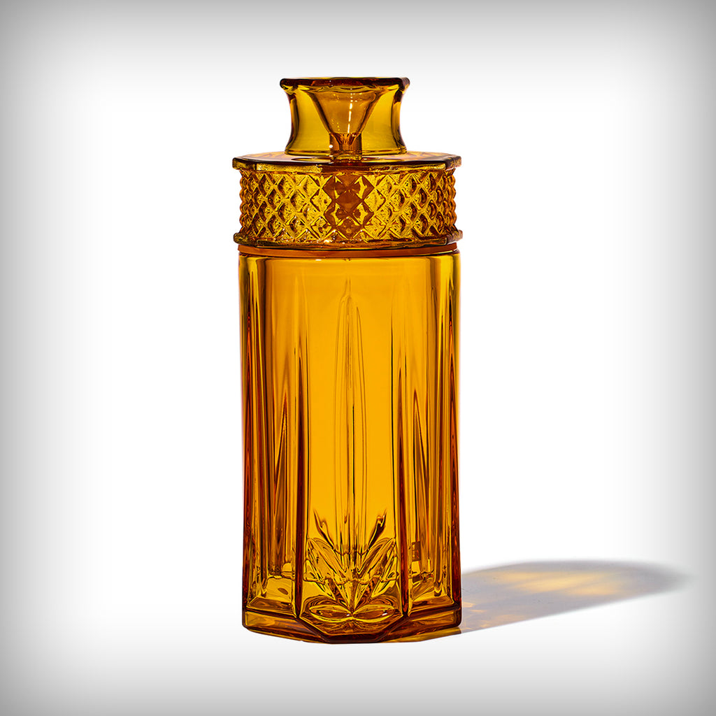 NWTN Home Highball Gravity Bong in Honeycomb glass