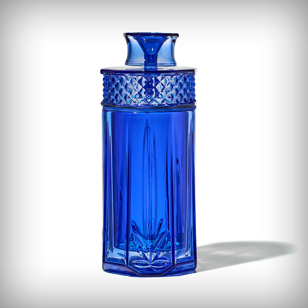 NWTN Home Highball Gravity Bong in Lapis glass
