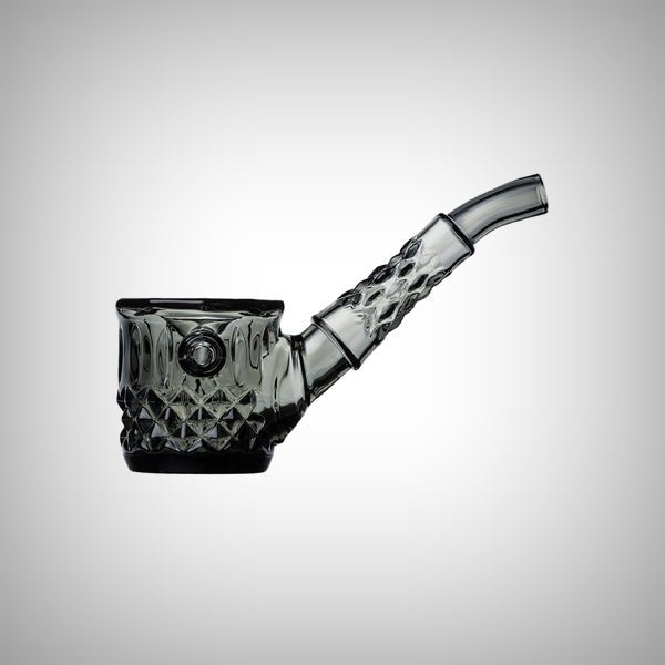 NWTN Home Highball Hand Pipe in Charcoal glass
