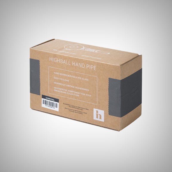NWTN Home Highball Hand Pipe retail packaging box with NWTN Home branding