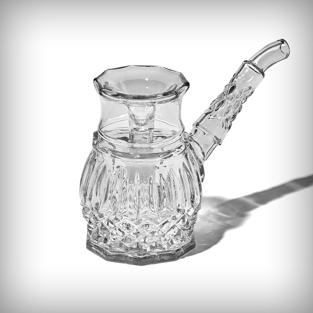 NWTN Home Highball clear borosilicate glass bubbler