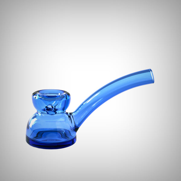 NWTN Home Vesper Hand Pipe in blue glass