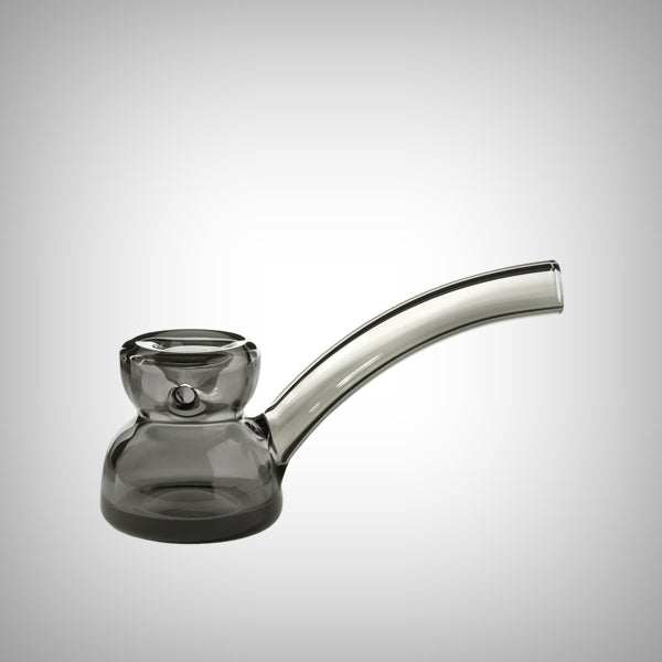NWTN Home Vesper Hand Pipe in charcoal glass
