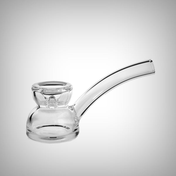 NWTN Home Vesper Hand Pipe in clear glass