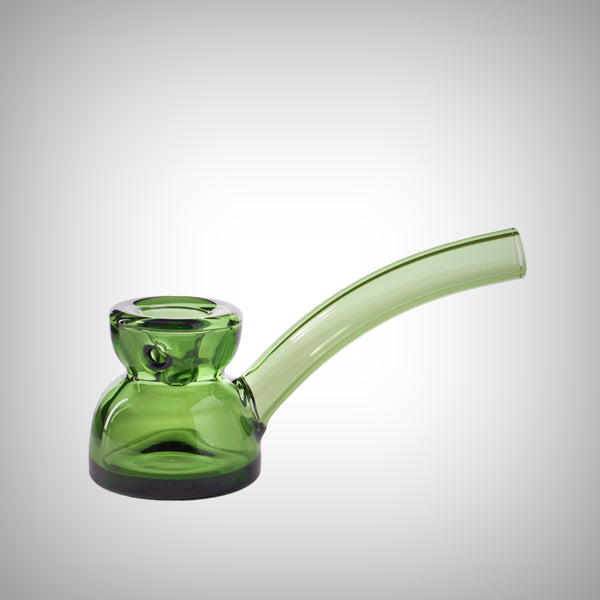 NWTN Home Vesper Hand Pipe in green glass