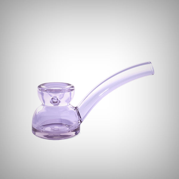 NWTN Home Vesper Hand Pipe in lavender glass