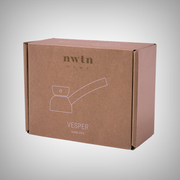 NWTN Home Vesper Hand Pipe retail box with product illustration
