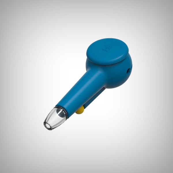 Off-white The Pipe by Weday with silicone cover and integrated cap closed