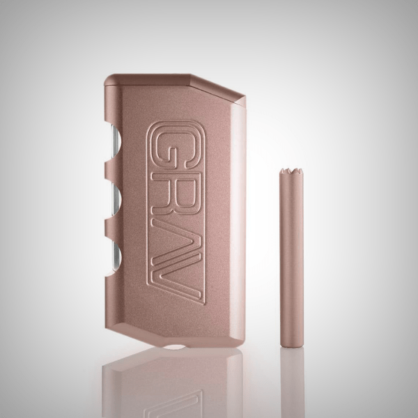 Open GRAV Dugout displaying storage and taster chambers