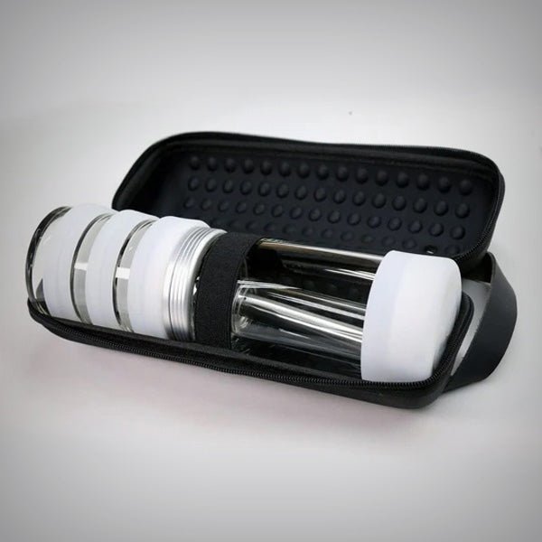 Open Honest Capsule Carry Case with Capsule components packed inside