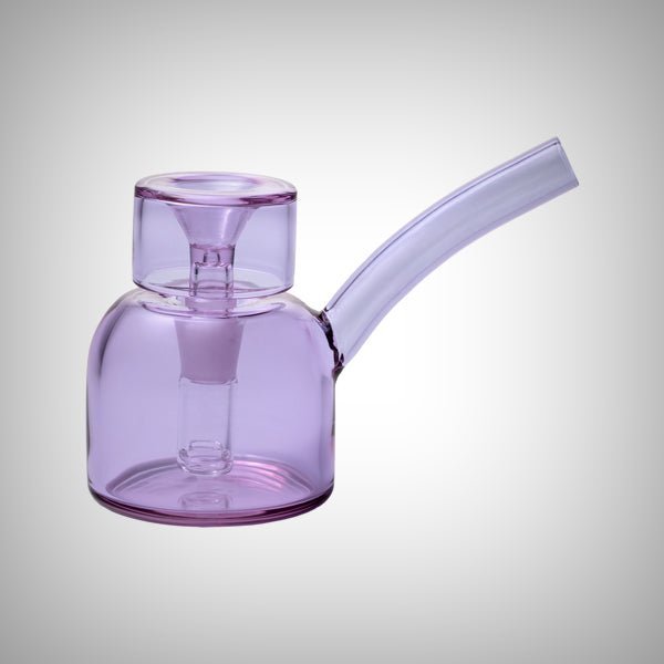 Orchid Vesper Bubbler by NWTN Home with angled mouthpiece