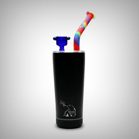 PARTY Blast tumbler bong with Bluetooth speaker and LED lights