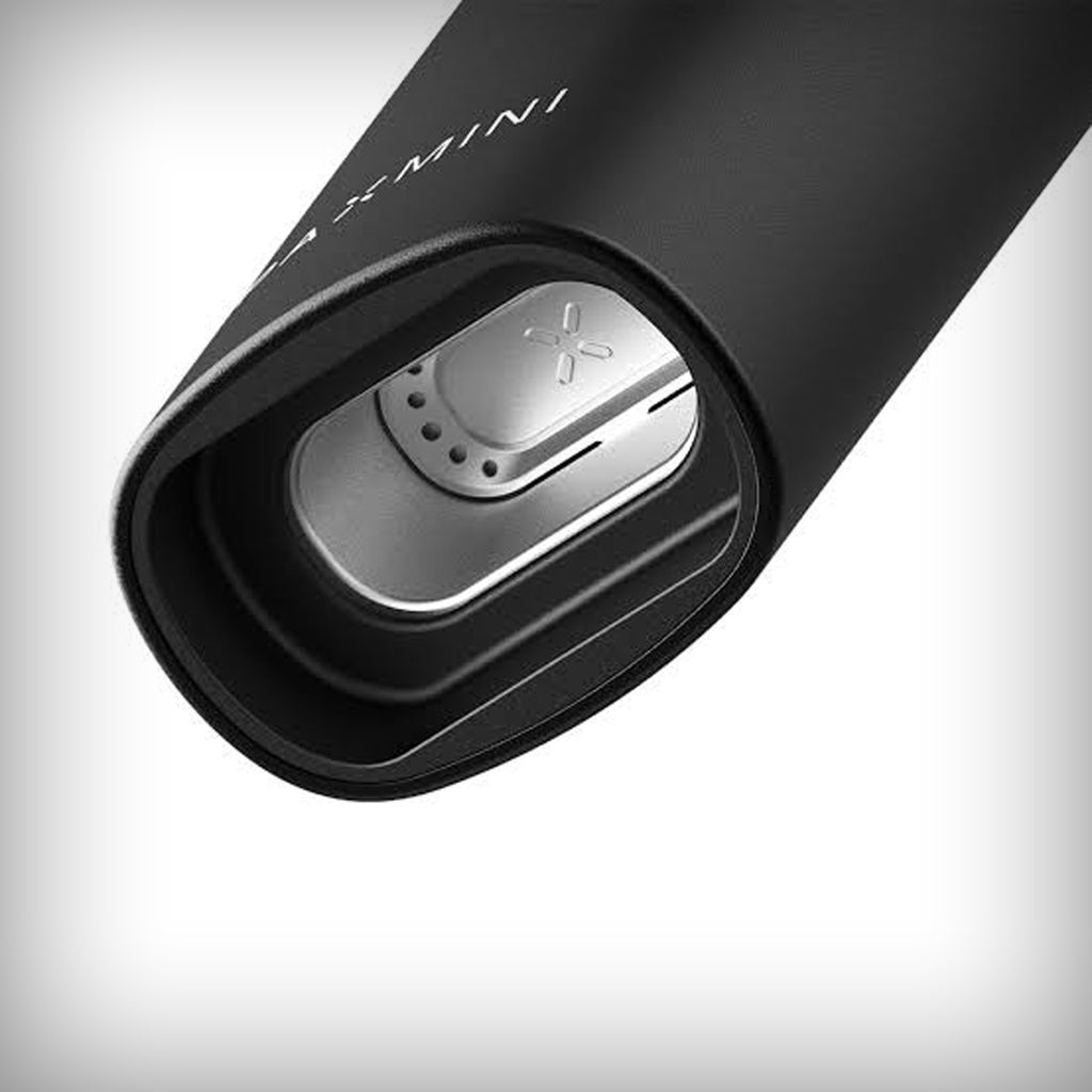 PAX Mini 2 Onyx vaporizer shown from a side angle