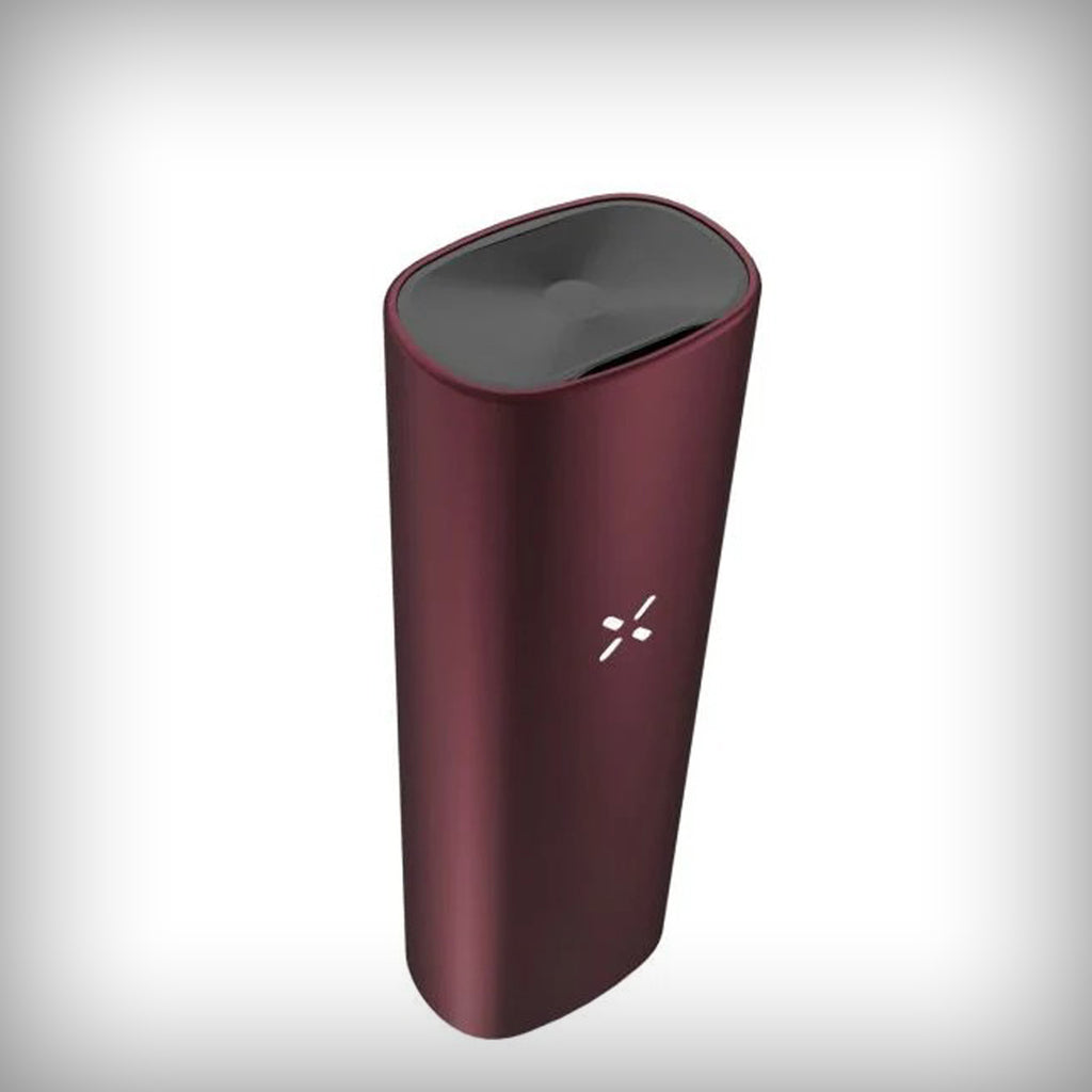 PAX Mini 2 Oxblood vaporizer shown from an angled top view
