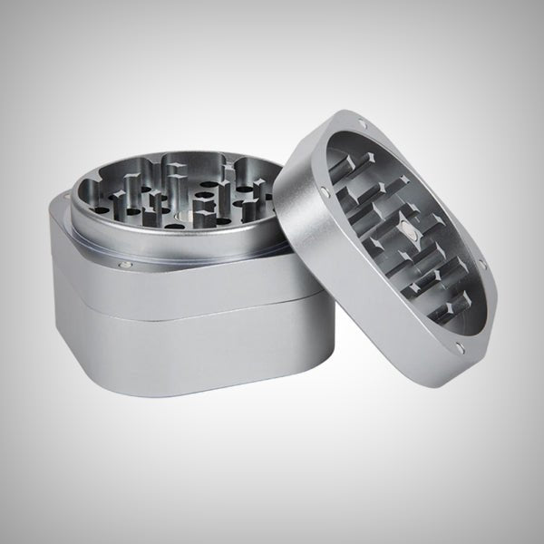 • PAX grinder black aluminum with magnetic lid