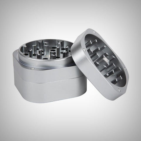 • PAX grinder black aluminum with magnetic lid