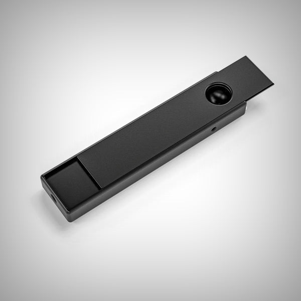 Path Pipe portable metal smoking pipe with built-in poker