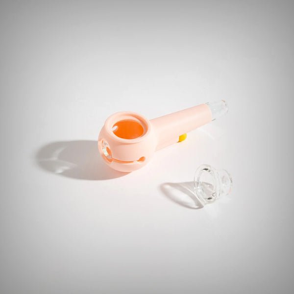 Pink The Pipe by Weday exploded view showing removable modular components