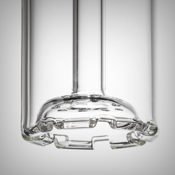 Piston Gravity Bong components including shell, core, bowl, and gasket