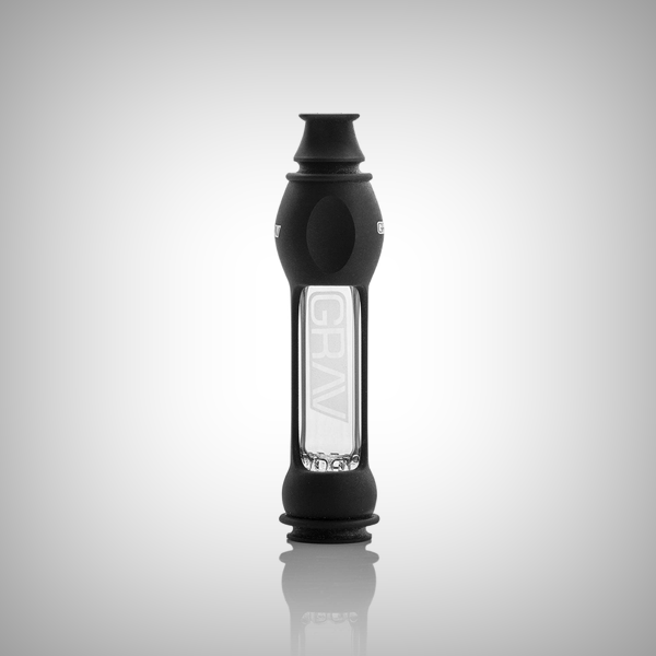 Pocket-friendly GRAV Octo Taster with protective silicone sleeve