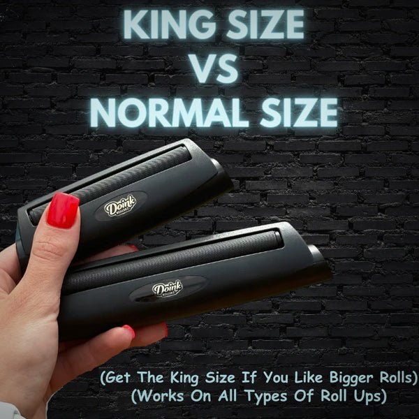 Portable Doink roller for easy joint rolling