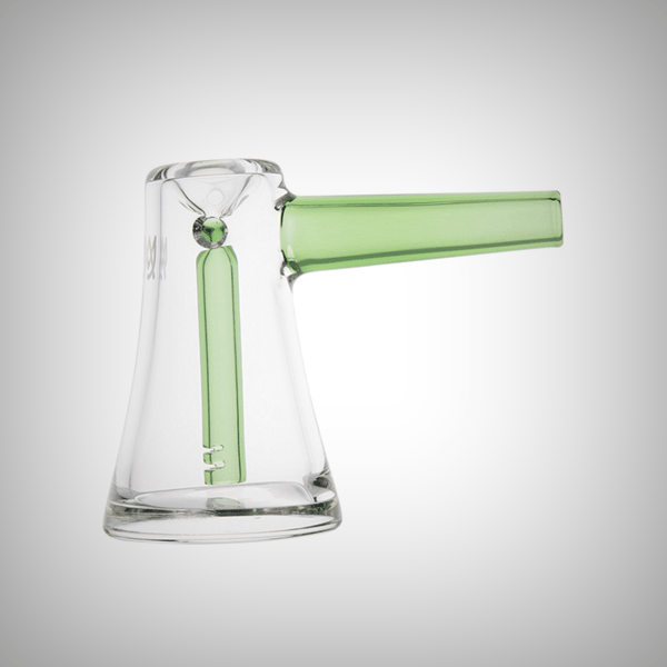 Portable MJ Arsenal Vulkan bubbler for smooth water-filtered sessions